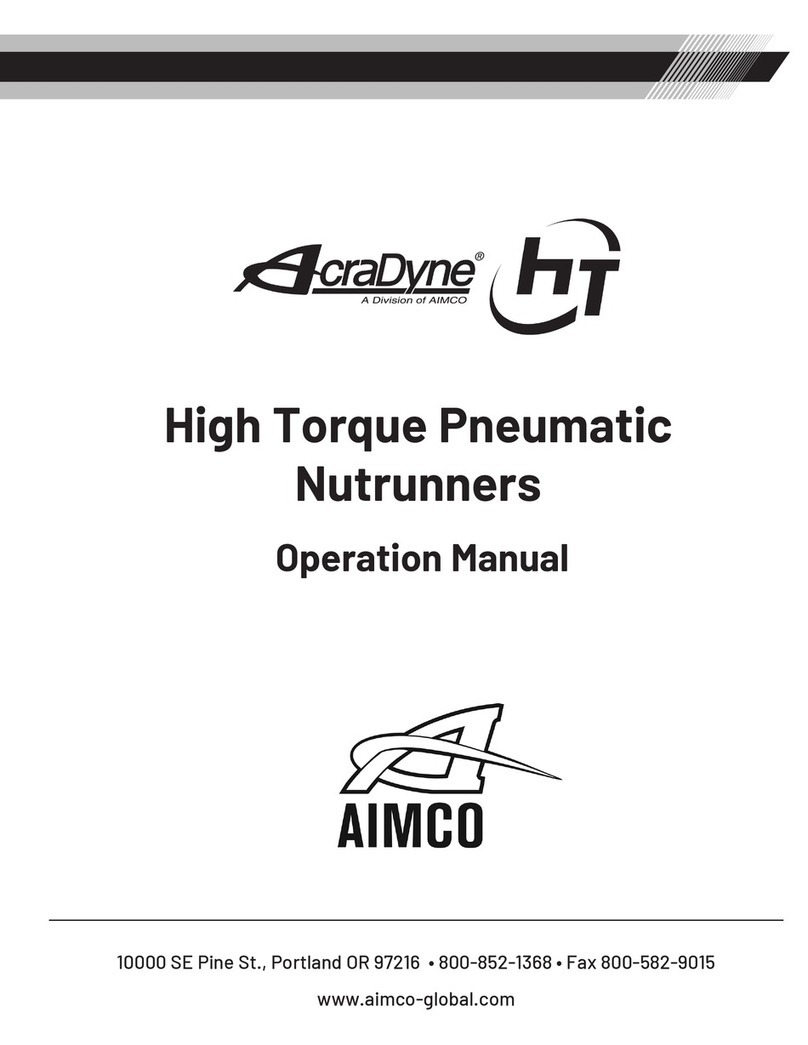 Aimco AcraDyne HT Series Operation manual