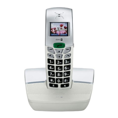 Doro Move Easy 316 AHS User manual Doro Move Easy 316 AHS User manual