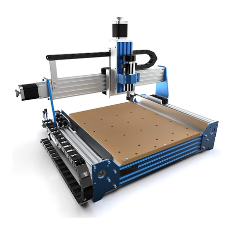 Genmitsu CNC PROVerXL4030 user manual