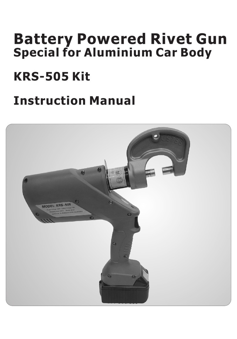 Fytech KRS-505 instruction manual