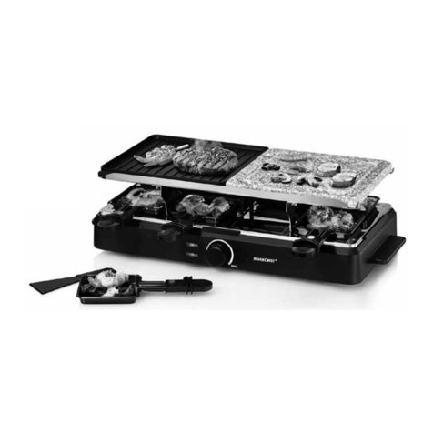 Silvercrest SRGS 1400 D4 How to use Silvercrest SRGS 1400 D4 How to use