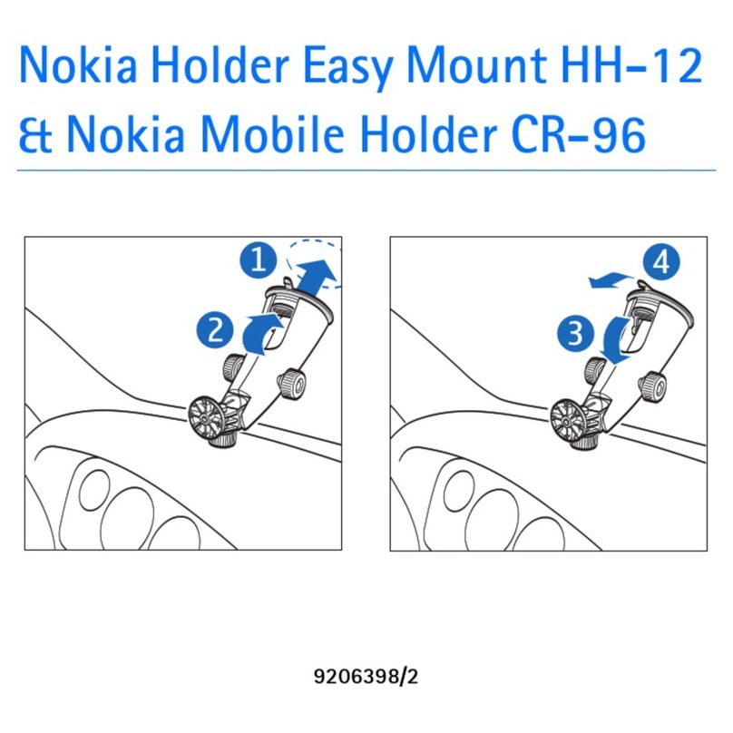 Nokia HH-12 manual