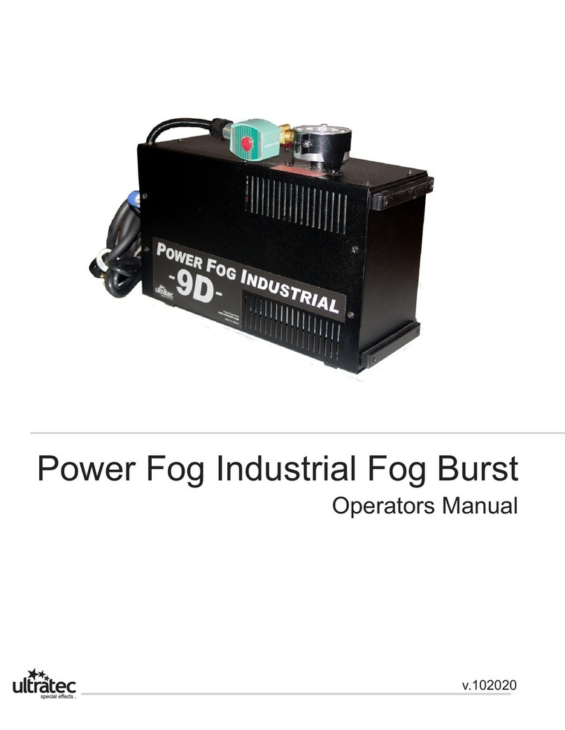 ULTRA TEC CLF-4455 User manual