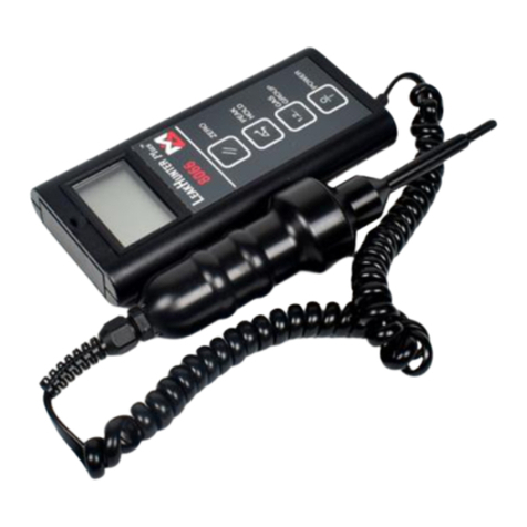 Matheson LeakHunter Plus 8066 User manual