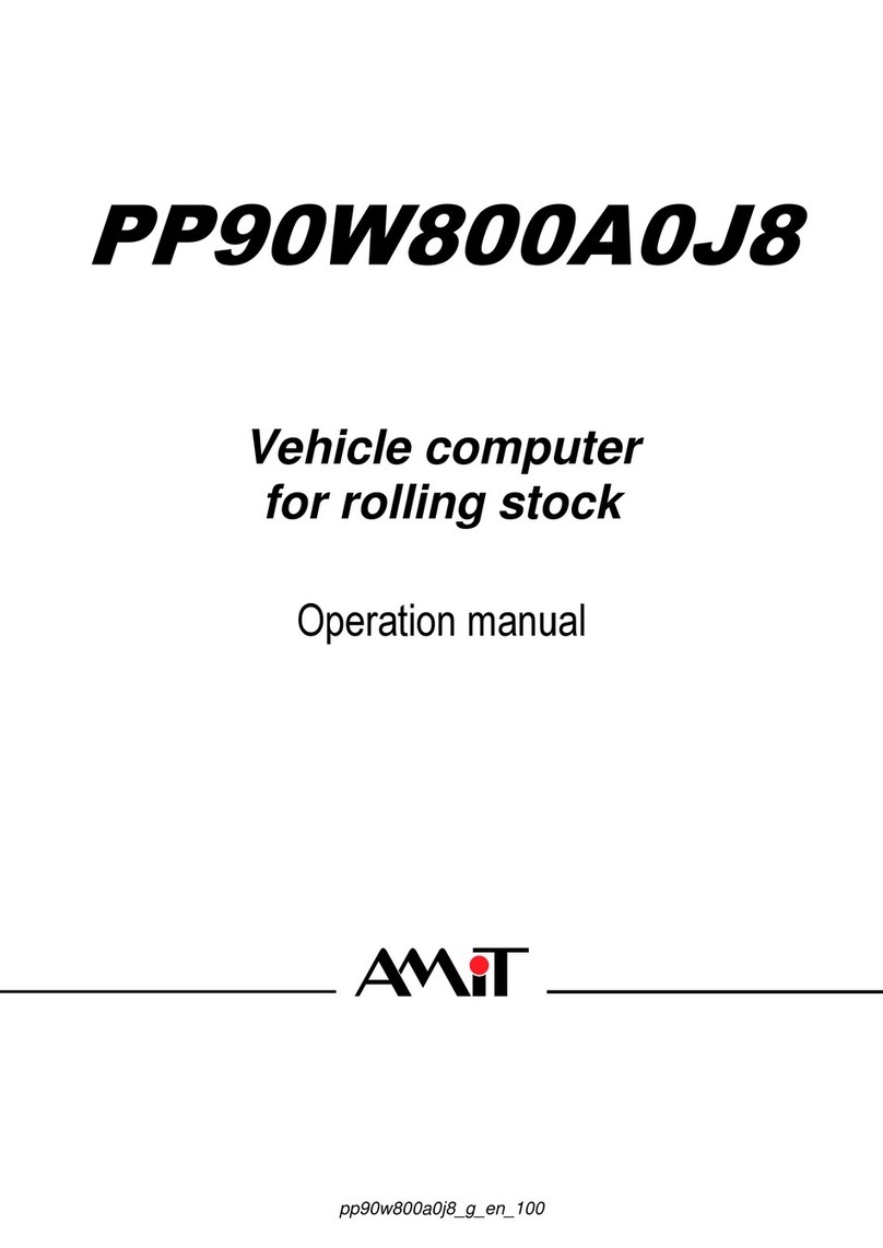 Amit PP90W800A0J8 Operation manual