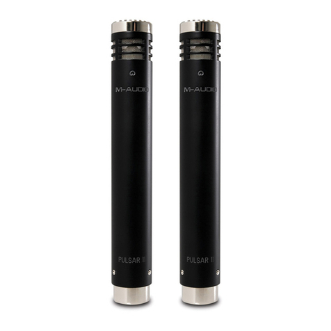 M-Audio Pulsar II user guide