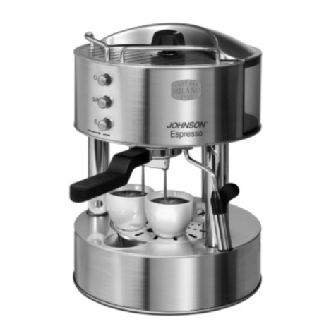 Johnson Espresso Instructions for use