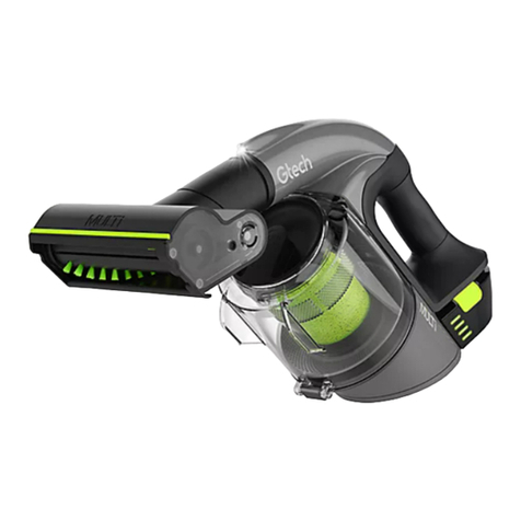 Gtech MULTiMK2 User manual