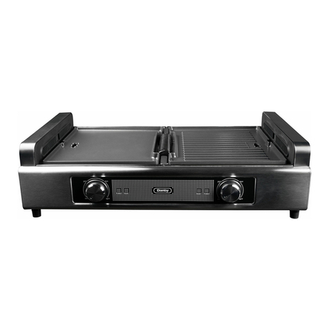 Danby DBSG29412XD11 User manual