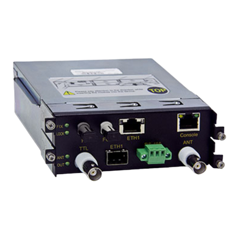 KYLAND TimeServer Module Hardware installation manual