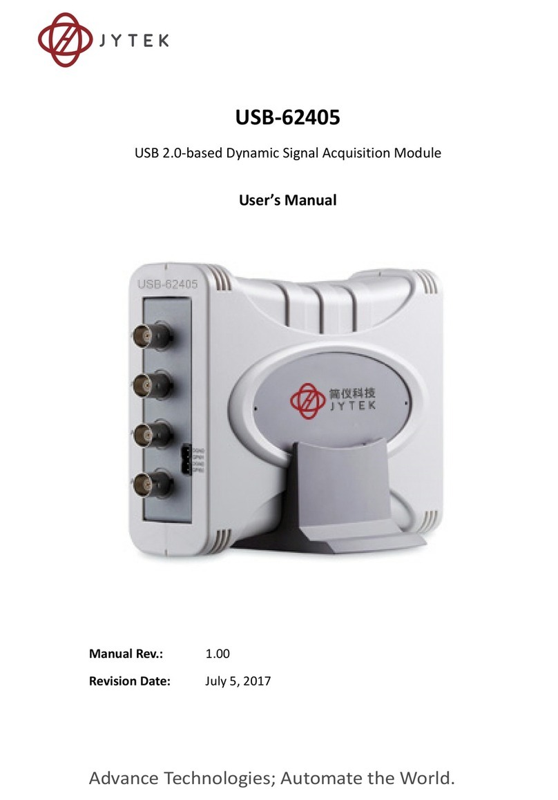 JYTEK USB-62405 user manual