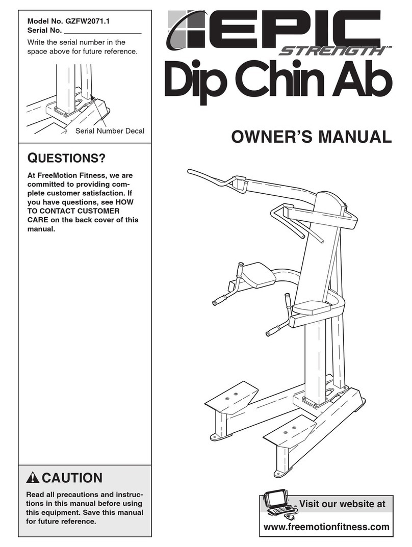 Epic GZFW2071.1 owner's manual