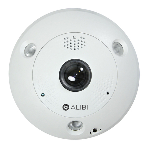 ALIBI ALI-NS1012VRP User manual