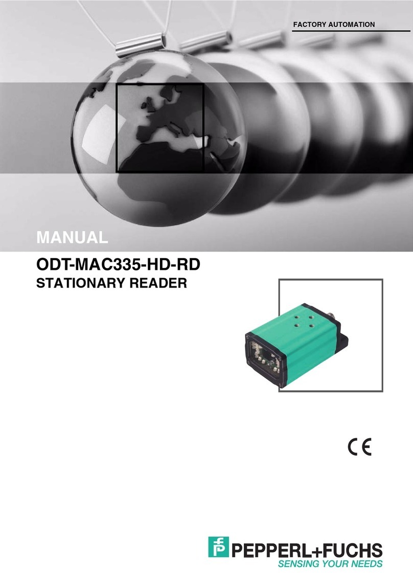Pepperl+Fuchs ODT-MAC335-HD-RD manual