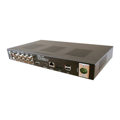 Z3 Technology Z3-MVE-100 User manual