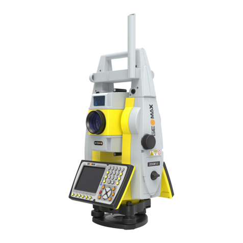 GeoMax Zoom90 User manual