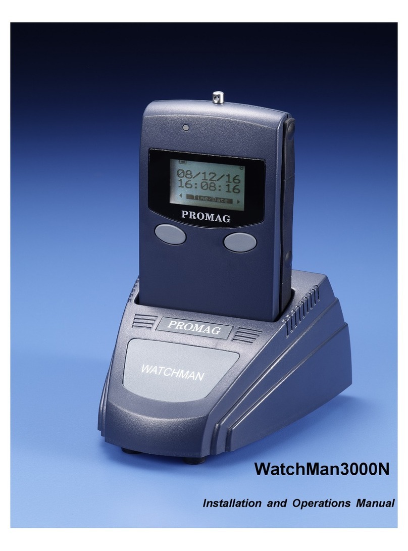 GIGA-TMS WatchMan3000N User manual