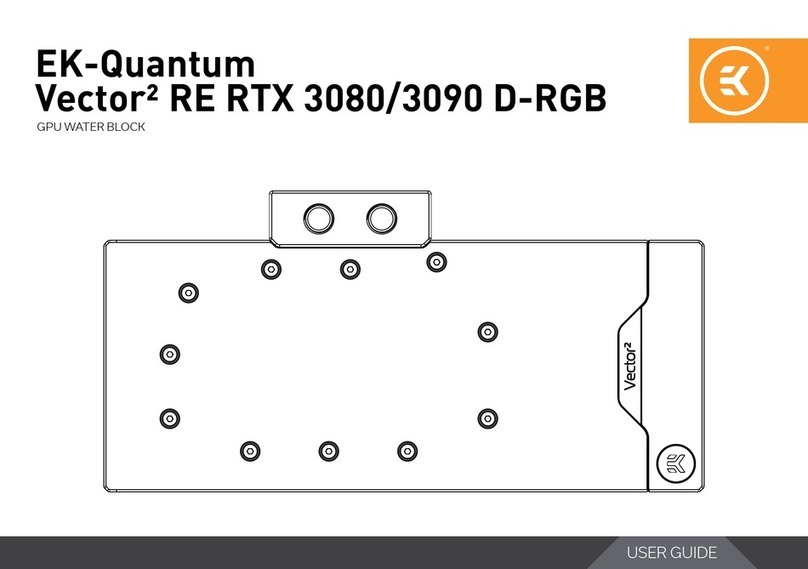 Vector2 EK-Quantum RE RTX 3080 D-RGB manual