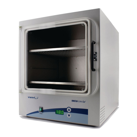 VWR INCU-Line IL 23R Cool User manual