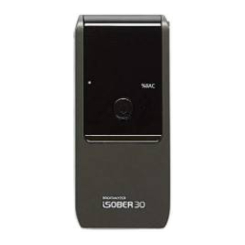 SenTech iSOBER 30 User manual