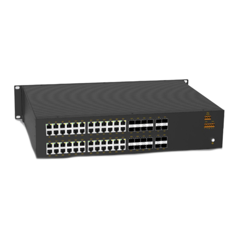 KYLAND SICOM6448G Series Hardware installation manual
