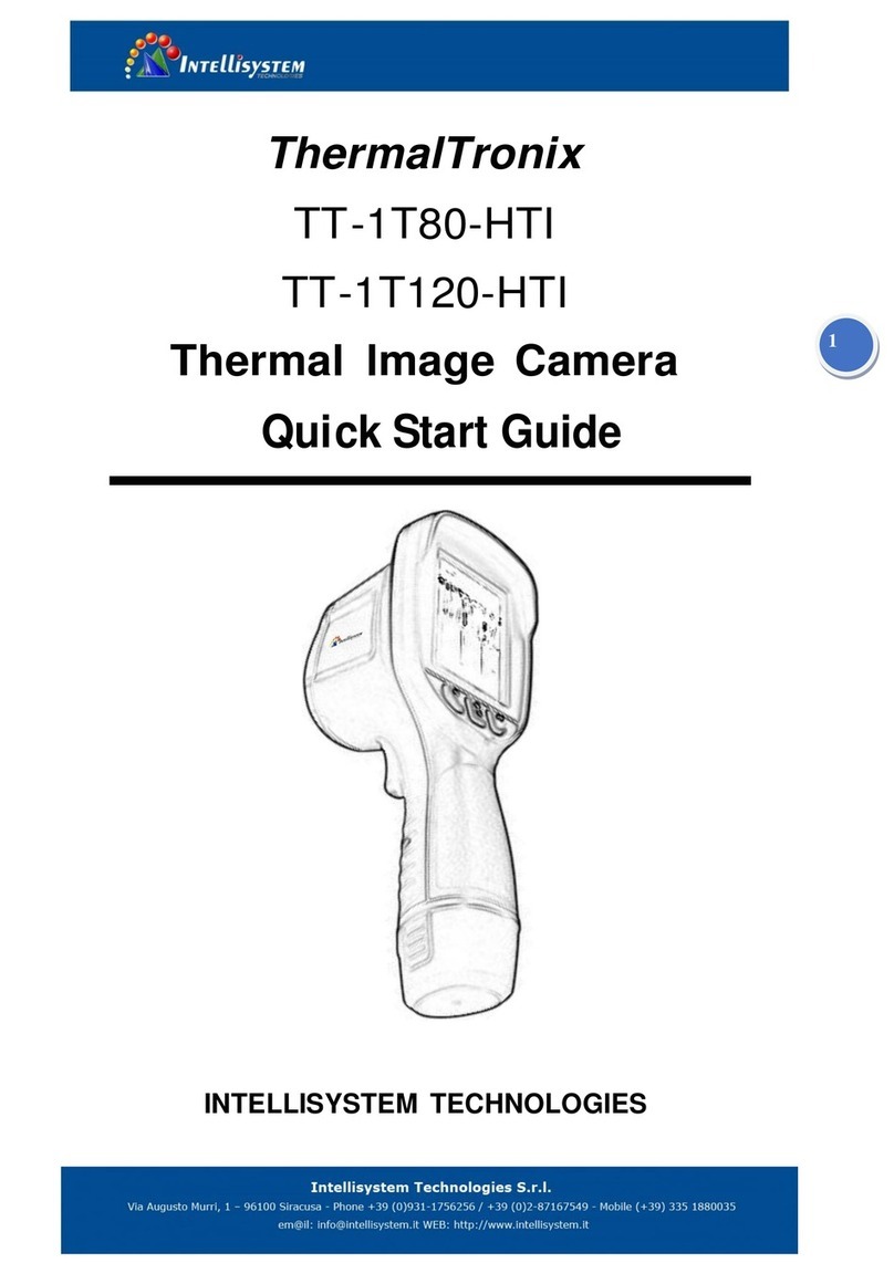 Intellisystem ThermalTronix TT-1T80-HTI quick start guide Intellisystem ThermalTronix TT-1T80-HTI quick start guide