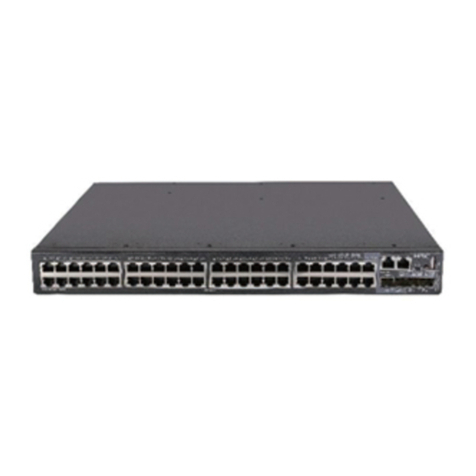 H3C S5130S-HI Series User manual H3C S5130S-HI Series User manual