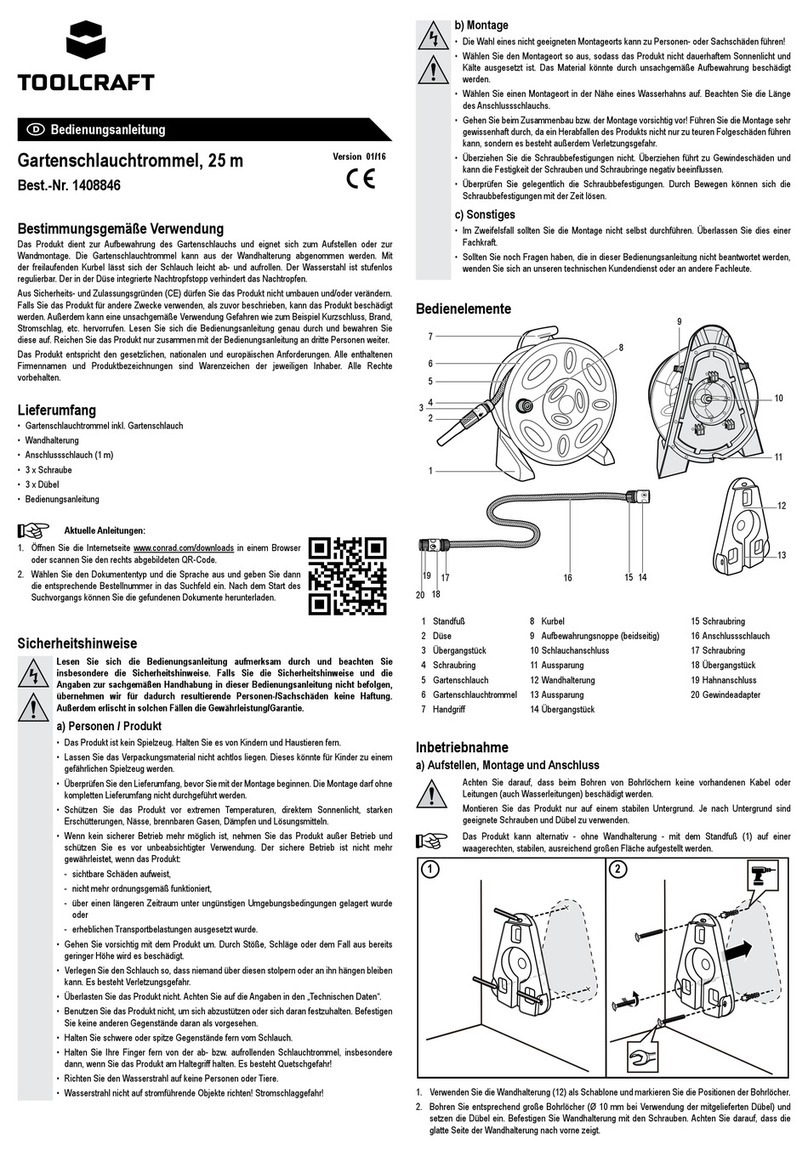 TOOLCRAFT 1408846 operating instructions