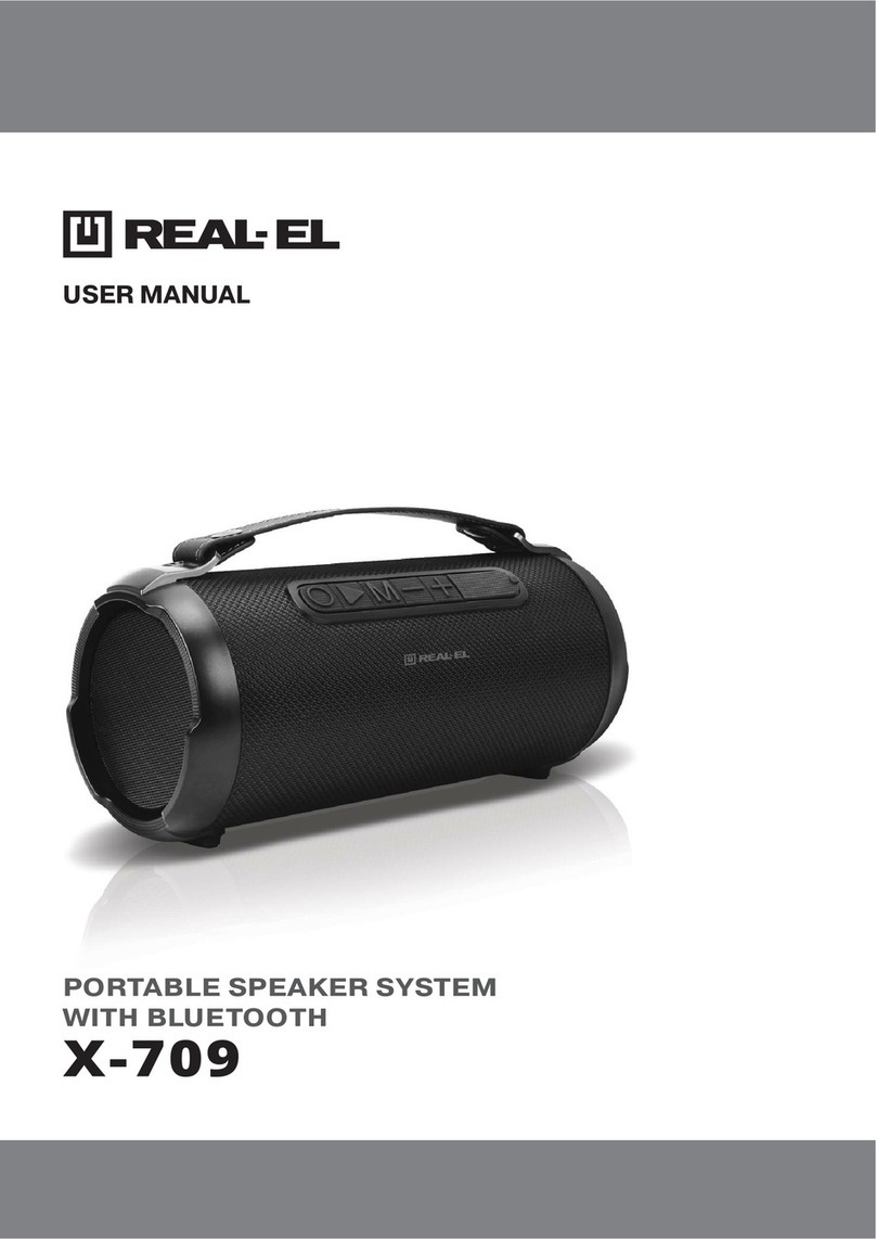 Real-El X-709 user manual