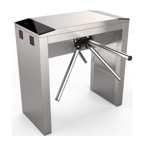 Tiso CENTURION-M TWIN User manual