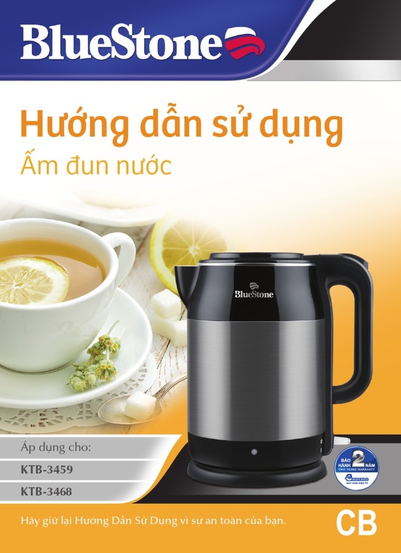 BLUE STONE KTB-3459 manual