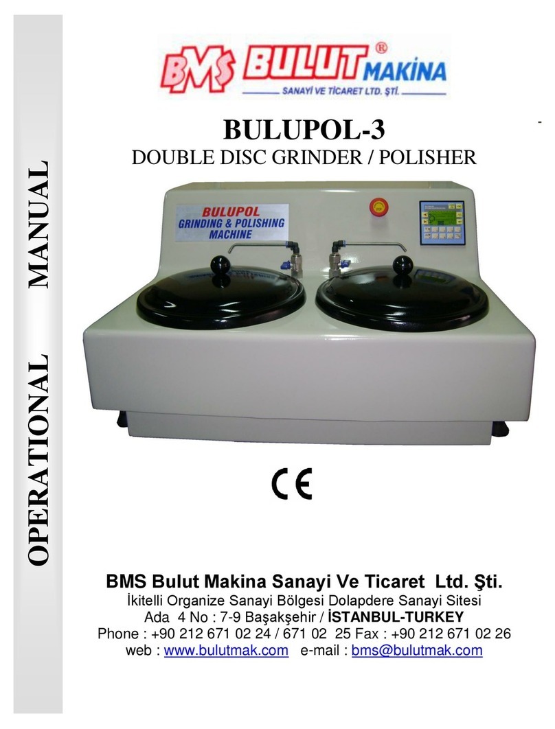 BMS Bulut BULUPOL-3 Operational manual