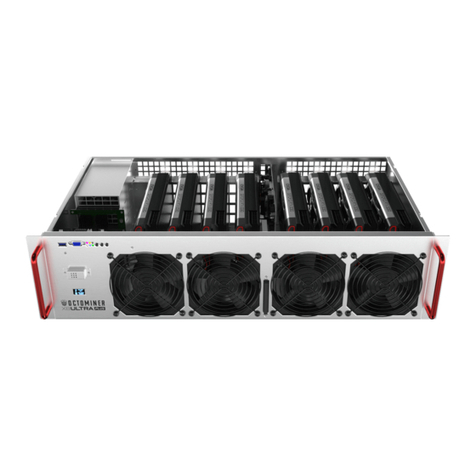 OCTOMINER X8ULTRA troubleshooting guide