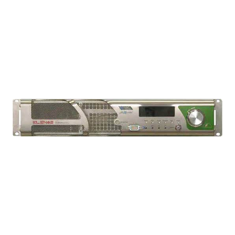 Elenos ETG 2000.20 Quick start manual