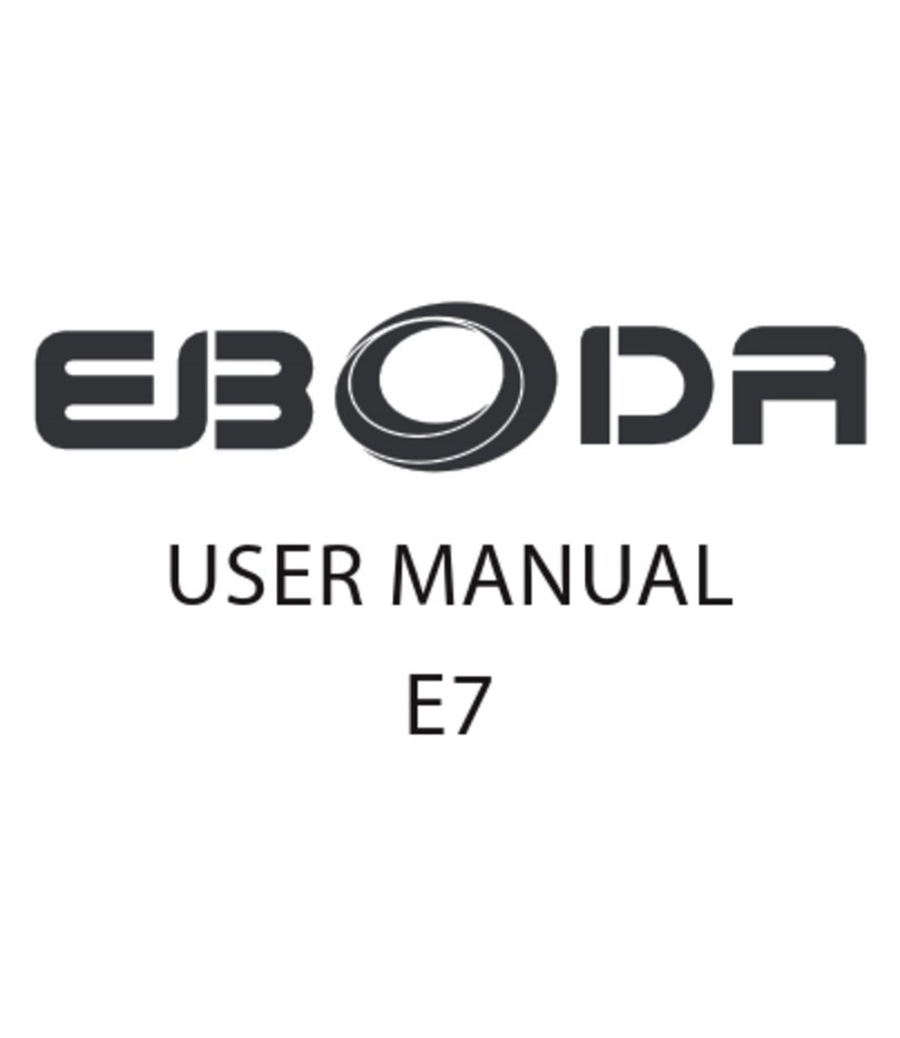 E-Boda E7 user manual