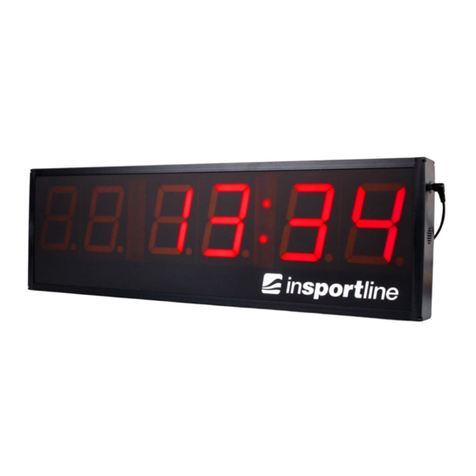 Insportline CF100 user manual