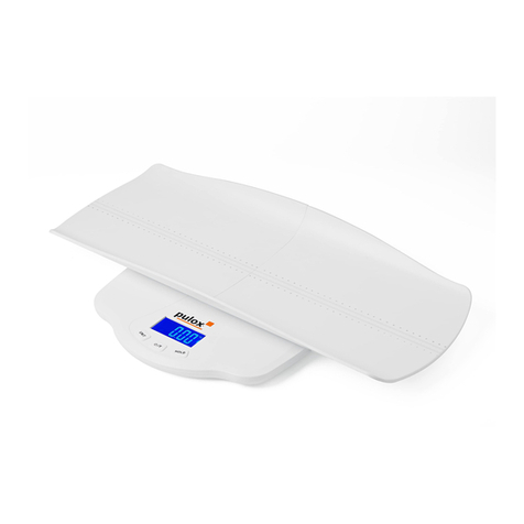PULOX BABYWAAGE PULOX SF-188 instruction manual