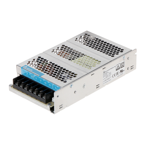 Delta Electronics PMC-24V150W1AA User manual