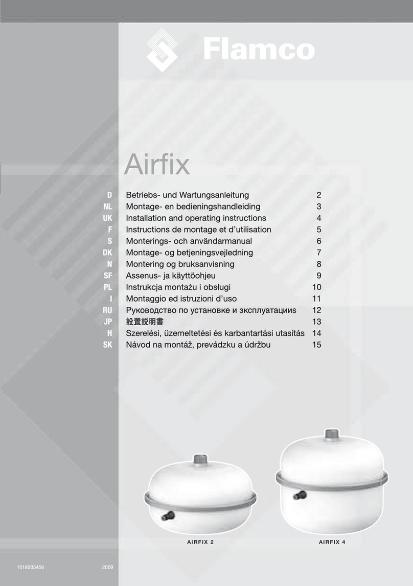 flamco AIRFIX User manual