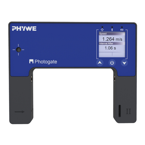 PHYWE Cobra SMARTsense Dual Photogate User manual