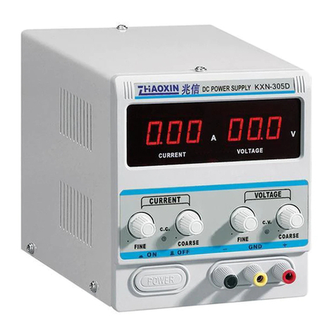 Zhaoxin KXN Series User manual