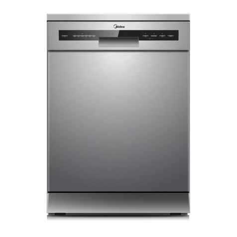 Midea MDW12RSS User manual Midea MDW12RSS User manual