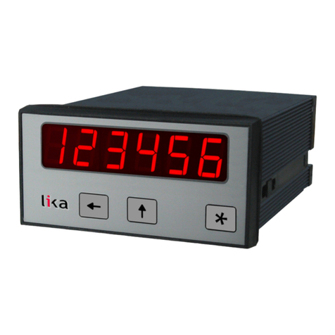 Lika LD25 Series user manual