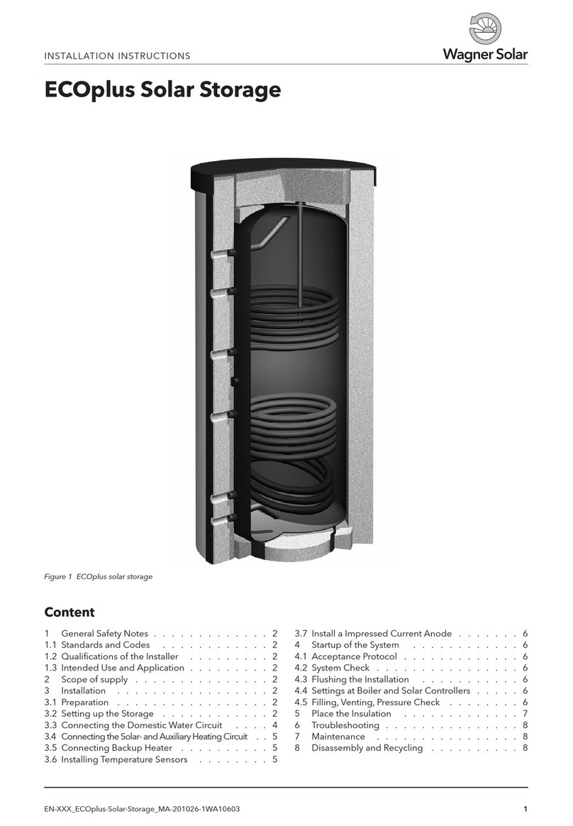 wagner solar ECOplus installation instructions