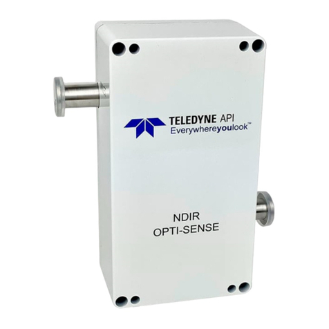 TELEDYNE API OPTI-Sense 5200 user manual