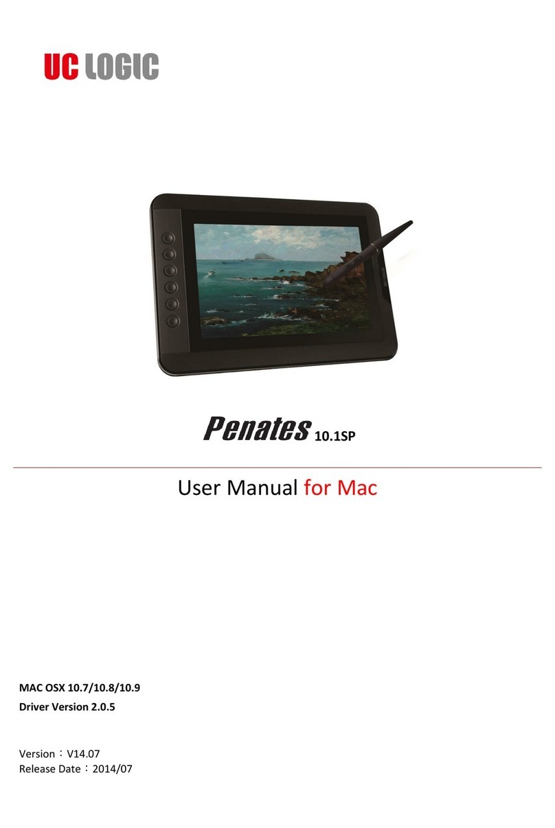 UC Logic Penates 10.1SP user manual