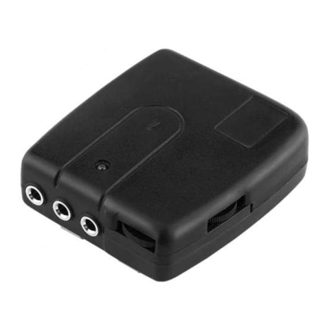 Clas Ohlson JH-834-2 quick start guide