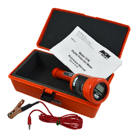 MCM Electronics DPM Reference manual