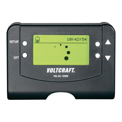 VOLTCRAFT FB-02 SWD operating instructions