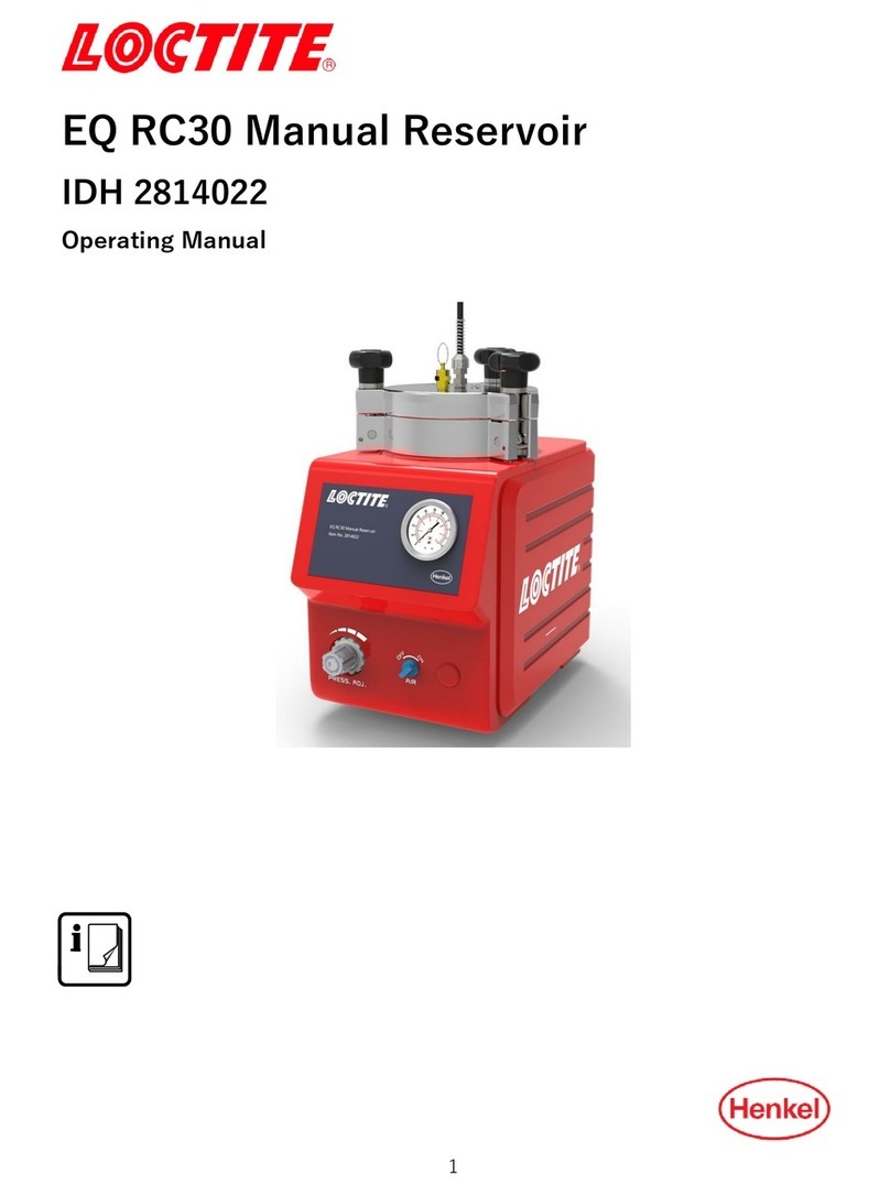 Loctite EQ RC30 manual